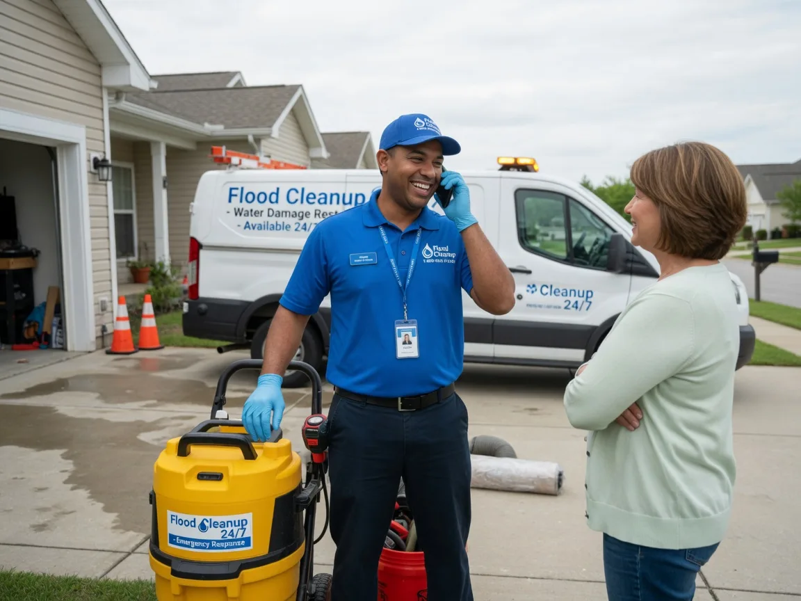 Flood Cleanup Trenton, ND FAQs