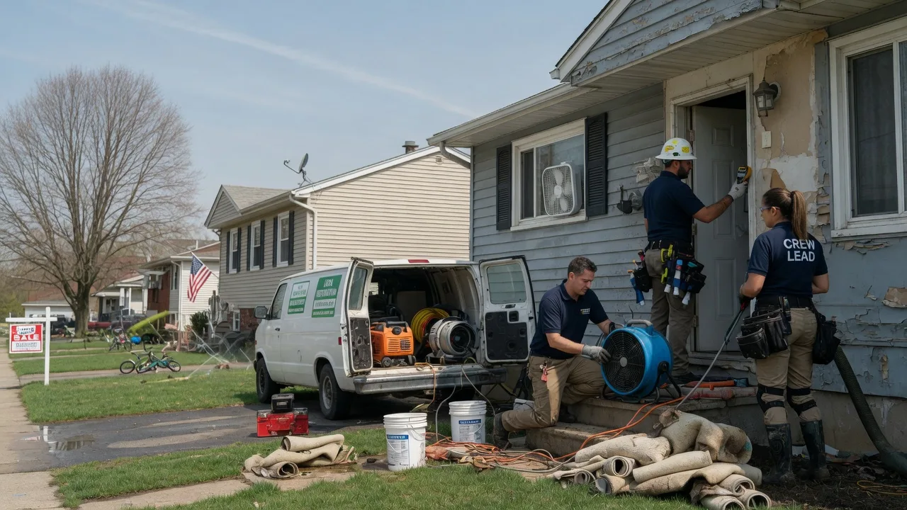Flood Cleanup in Trenton, ND near me